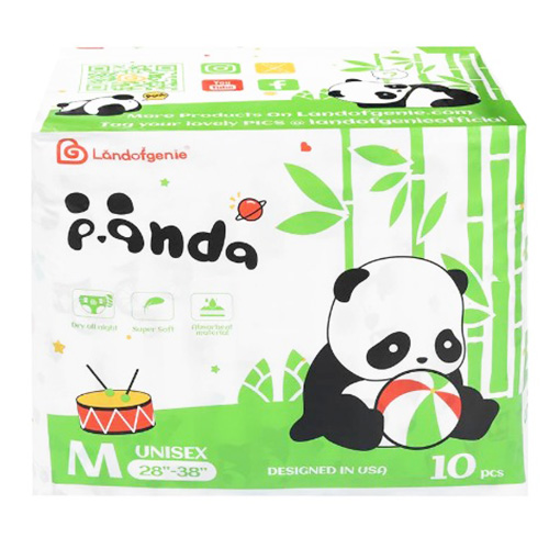 Panda Adult Acti Daipers Medium 10s